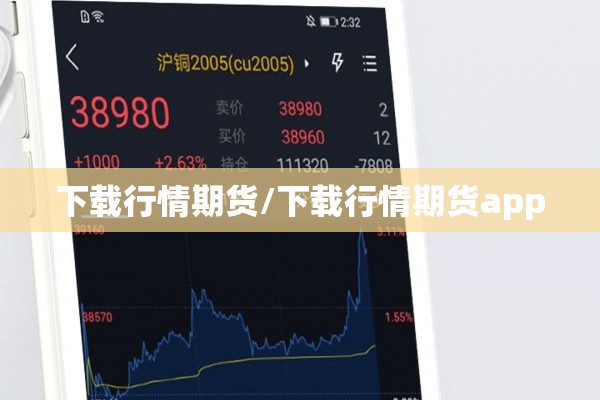 下载行情期货/下载行情期货app