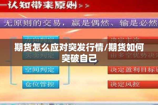 期货怎么应对突发行情/期货如何突破自己 期货怎么应对突发行情/期货如何突破自己