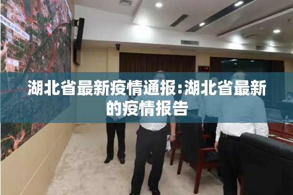 湖北省最新疫情通报:湖北省最新的疫情报告