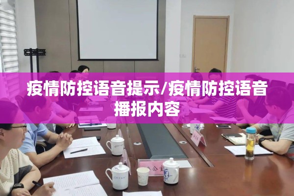 疫情防控语音提示/疫情防控语音播报内容