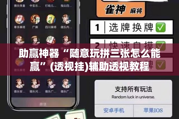助赢神器“随意玩拼三张怎么能赢	”(透视挂)辅助透视教程