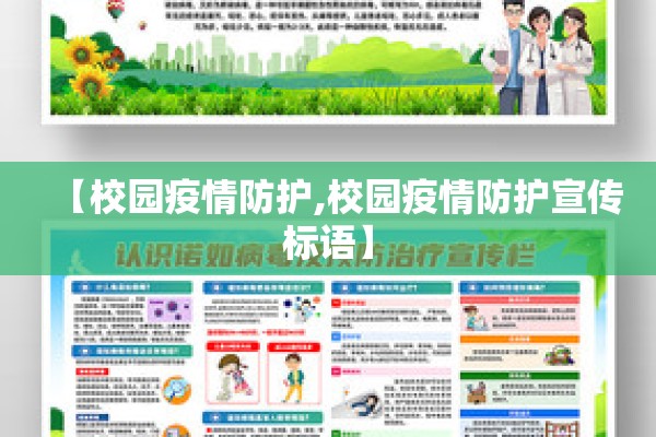 【校园疫情防护,校园疫情防护宣传标语】