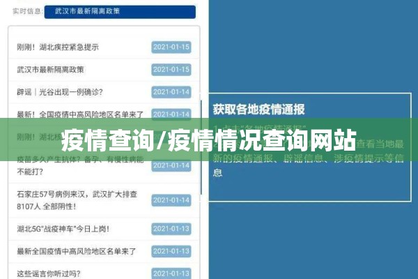 疫情查询/疫情情况查询网站