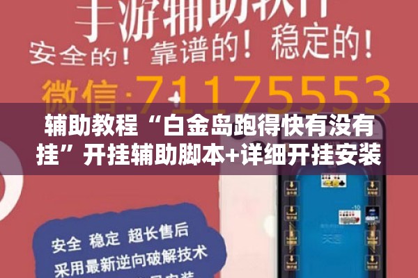 辅助教程“白金岛跑得快有没有挂”开挂辅助脚本+详细开挂安装教程