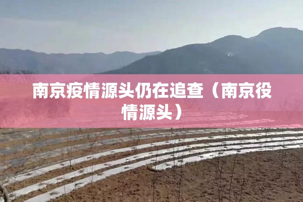 南京疫情源头仍在追查（南京役情源头）