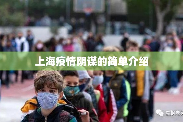 上海疫情阴谋的简单介绍