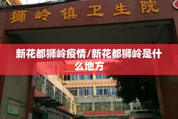 新花都狮岭疫情/新花都狮岭是什么地方