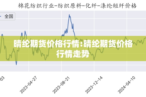 晴纶期货价格行情:晴纶期货价格行情走势