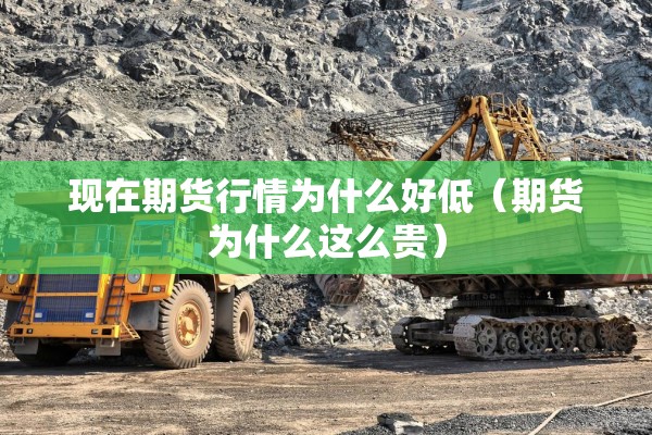 现在期货行情为什么好低(期货为什么这么贵) 现在期货行情为什么好低(期货为什么这么贵)