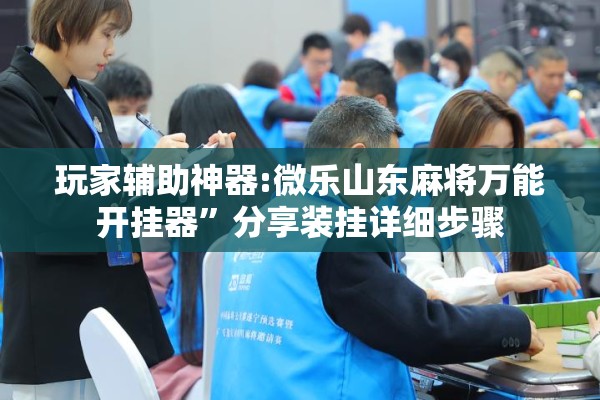 玩家辅助神器:微乐山东麻将万能开挂器	”分享装挂详细步骤