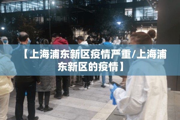 【上海浦东新区疫情严重/上海浦东新区的疫情】