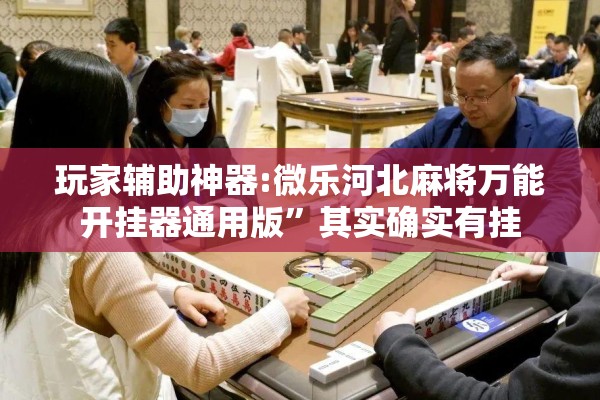 玩家辅助神器:微乐河北麻将万能开挂器通用版	”其实确实有挂