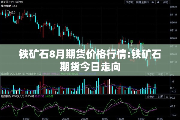 铁矿石8月期货价格行情:铁矿石期货今日走向