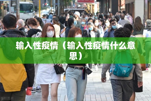 输入性疫情（输入性疫情什么意思）