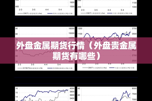 外盘金属期货行情(外盘贵金属期货有哪些) 外盘金属期货行情(外盘贵金属期货有哪些)