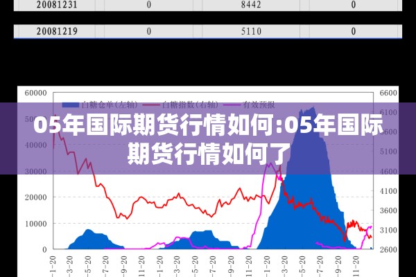 05年国际期货行情如何:05年国际期货行情如何了