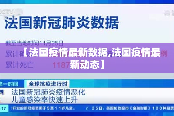 【法国疫情最新数据,法国疫情最新动态】