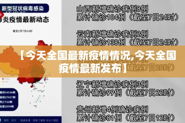 【今天全国最新疫情情况,今天全国疫情最新发布】