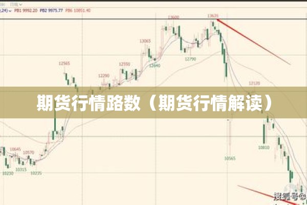 期货行情路数（期货行情解读）