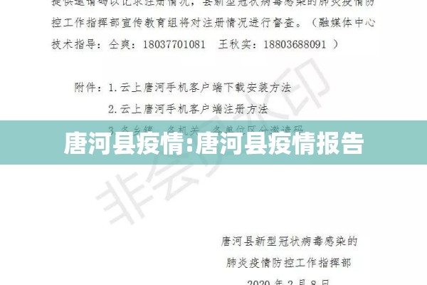 唐河县疫情:唐河县疫情报告 唐河县疫情:唐河县疫情报告
