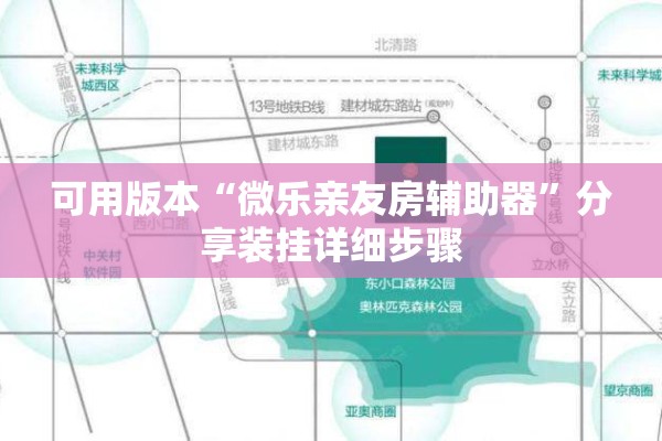 可用版本“微乐亲友房辅助器	”分享装挂详细步骤