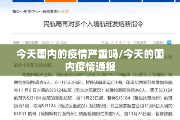 今天国内的疫情严重吗/今天的国内疫情通报 今天国内的疫情严重吗/今天的国内疫情通报