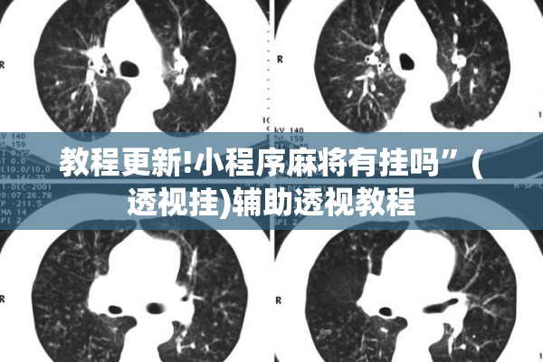 教程更新!小程序麻将有挂吗”(透视挂)辅助透视教程