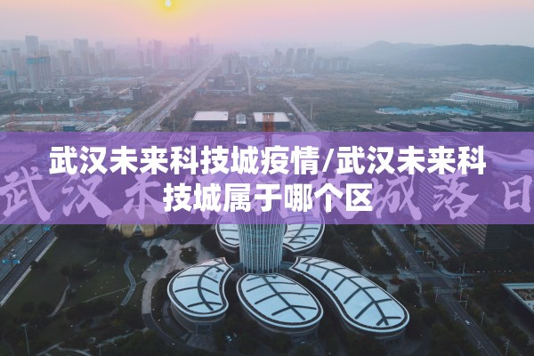 武汉未来科技城疫情/武汉未来科技城属于哪个区