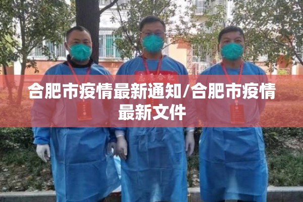 合肥市疫情最新通知/合肥市疫情最新文件
