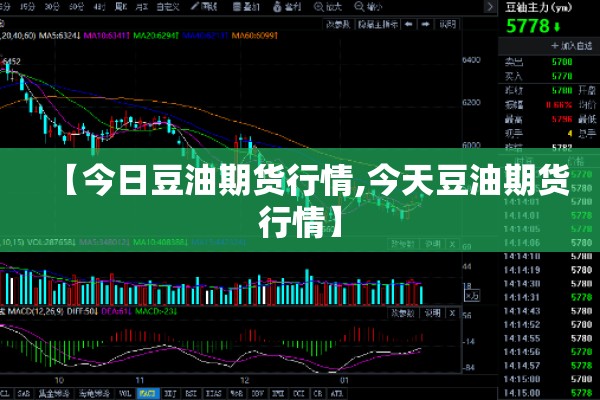 【今日豆油期货行情,今天豆油期货行情】