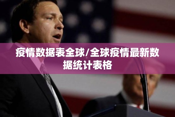 疫情数据表全球/全球疫情最新数据统计表格 疫情数据表全球/全球疫情最新数据统计表格