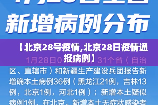 【北京28号疫情,北京28日疫情通报病例】