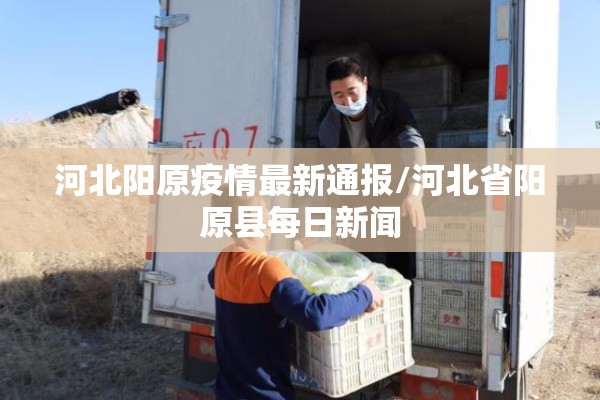 河北阳原疫情最新通报/河北省阳原县每日新闻