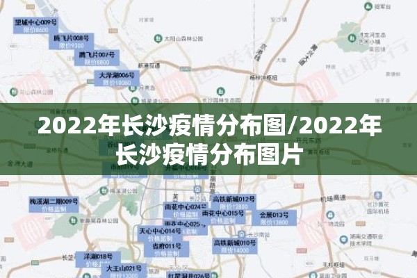 2022年长沙疫情分布图/2022年长沙疫情分布图片
