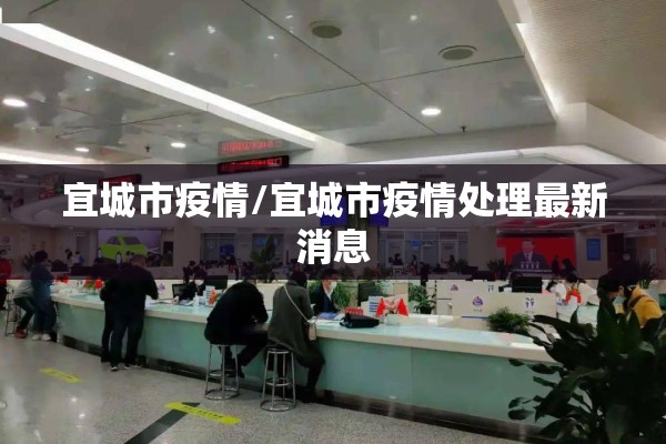 宜城市疫情/宜城市疫情处理最新消息