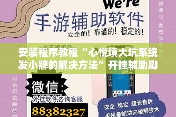 安装程序教程“心悦填大坑系统发小牌的解决方法”开挂辅助脚本+详细开挂安装教程