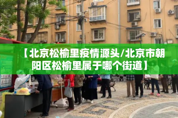 【北京松榆里疫情源头/北京市朝阳区松榆里属于哪个街道】 【北京松榆里疫情源头/北京市朝阳区松榆里属于哪个街道】