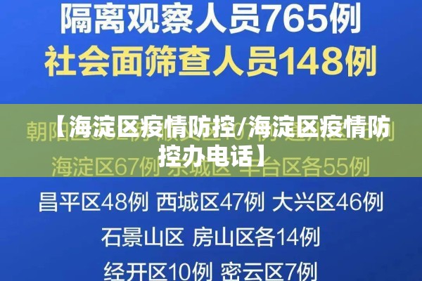 【海淀区疫情防控/海淀区疫情防控办电话】