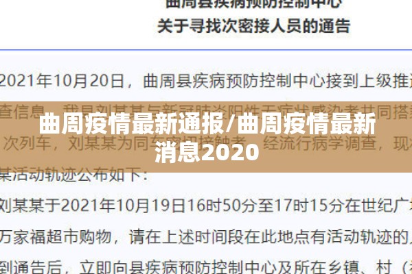 曲周疫情最新通报/曲周疫情最新消息2020 曲周疫情最新通报/曲周疫情最新消息2020