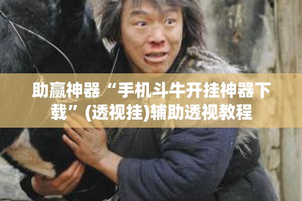 助赢神器“手机斗牛开挂神器下载”(透视挂)辅助透视教程