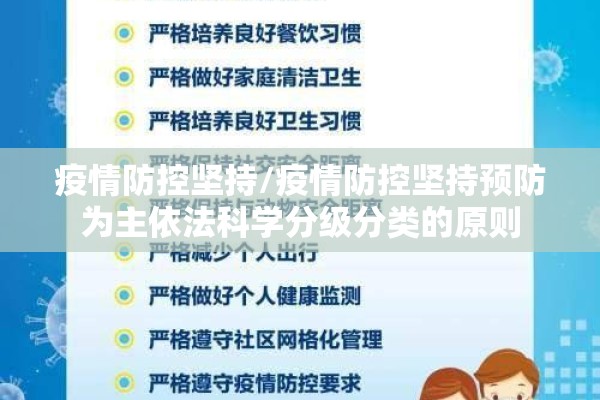 疫情防控坚持/疫情防控坚持预防为主依法科学分级分类的原则