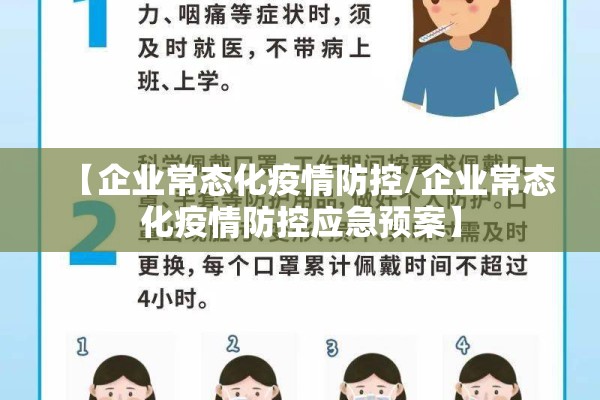 【企业常态化疫情防控/企业常态化疫情防控应急预案】 【企业常态化疫情防控/企业常态化疫情防控应急预案】