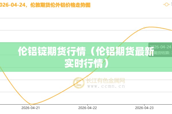 伦铝锭期货行情(伦铝期货最新实时行情) 伦铝锭期货行情(伦铝期货最新实时行情)