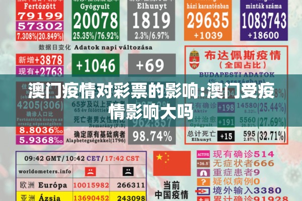 澳门疫情对彩票的影响:澳门受疫情影响大吗 澳门疫情对彩票的影响:澳门受疫情影响大吗