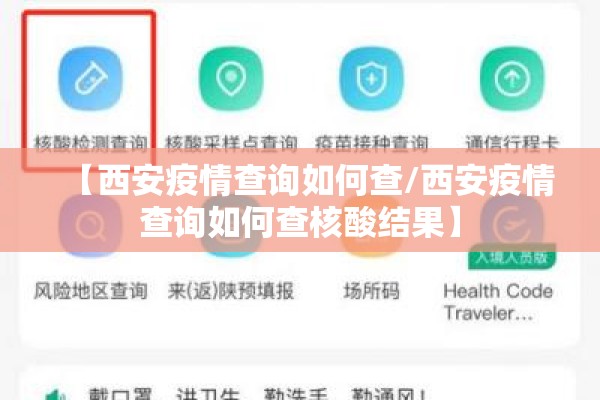 【西安疫情查询如何查/西安疫情查询如何查核酸结果】
