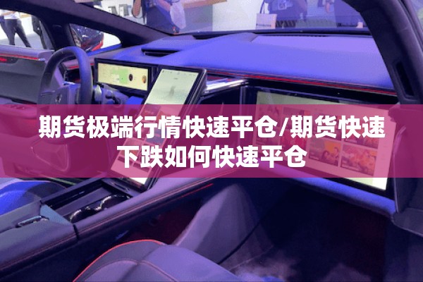 期货极端行情快速平仓/期货快速下跌如何快速平仓 期货极端行情快速平仓/期货快速下跌如何快速平仓