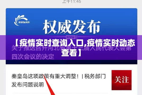 【疫情实时查询入口,疫情实时动态查看】 【疫情实时查询入口,疫情实时动态查看】