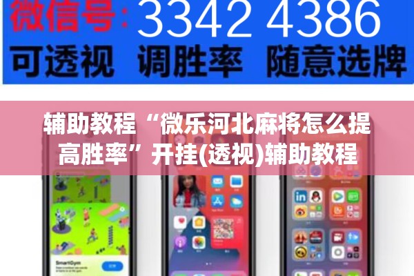 辅助教程“微乐河北麻将怎么提高胜率”开挂(透视)辅助教程