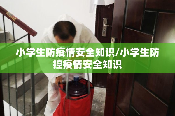 小学生防疫情安全知识/小学生防控疫情安全知识