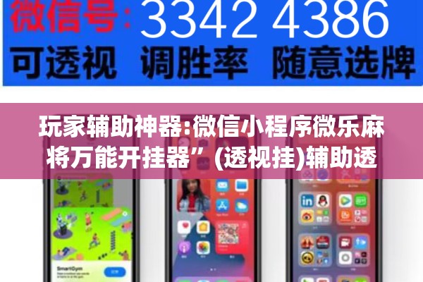 玩家辅助神器:微信小程序微乐麻将万能开挂器”(透视挂)辅助透视教程